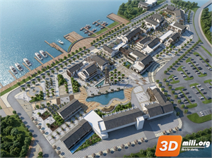 Outdoor Building Skp Files